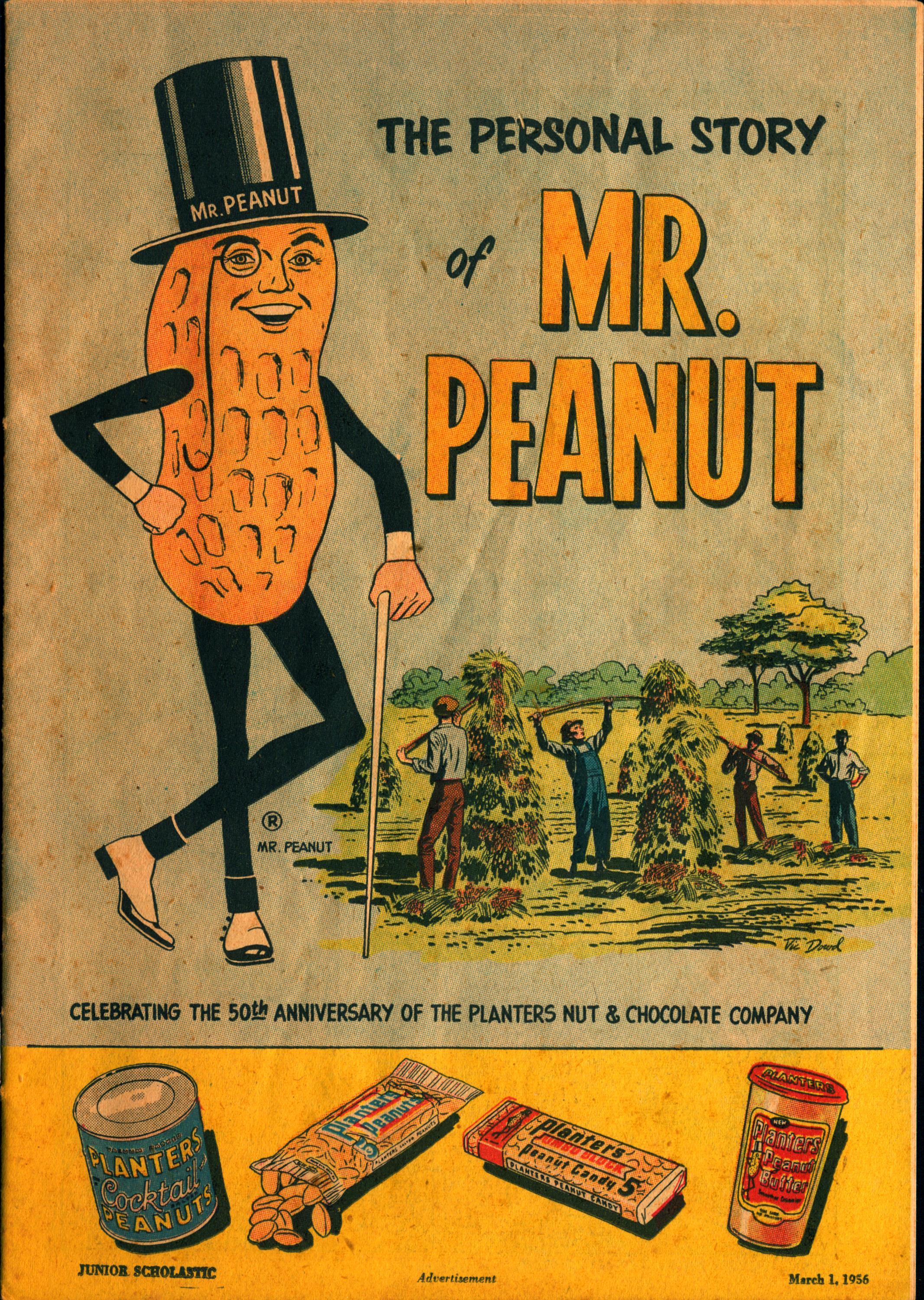 R.I.P. Mr. Peanut